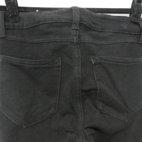 KENSIE JEANS | size 4 | Soft Black Classic Slim Fit Jeans - Picture 11 of 16